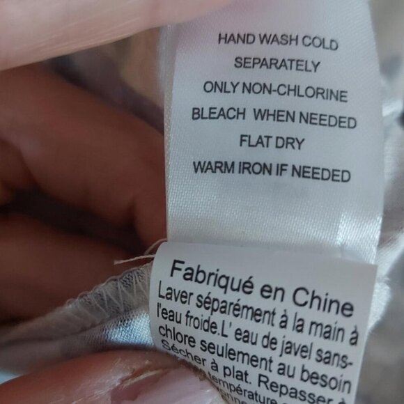 Daniel Rainn Romantic Cottagecore Floral Blouse Crochet Lace Trim Boho Chic - Picture 5 of 8